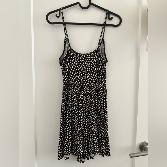 Garage Black Pattern Romper XS - Picture 4 of 6
